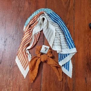 Hair Scarf and Hair Tie